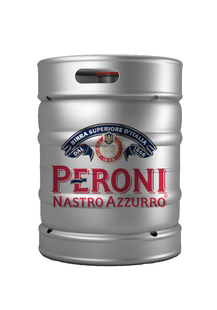 Peroni Nastro Azzurro Kegs Mobile Bevvy