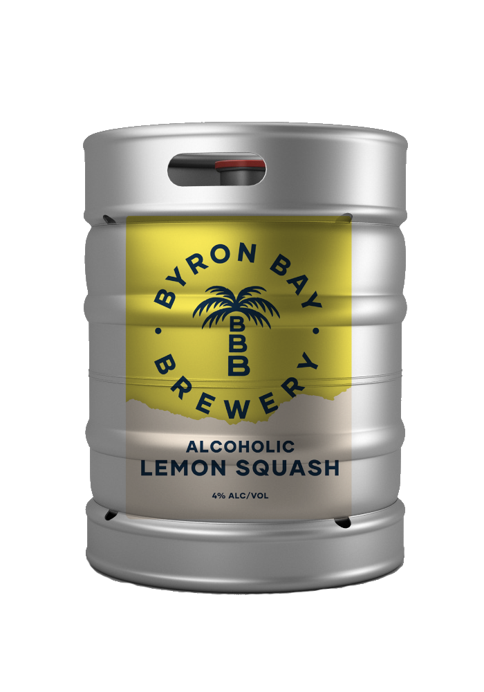 Byron Bay Lemon Squash Kegs