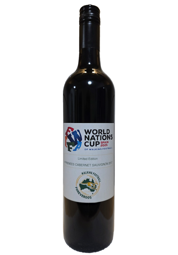 FOREVEROOS Spain 2025 World Nations Cup LIMITED EDITION Pyrenees Cabernet Sauvignon 2017 (3-Pack)