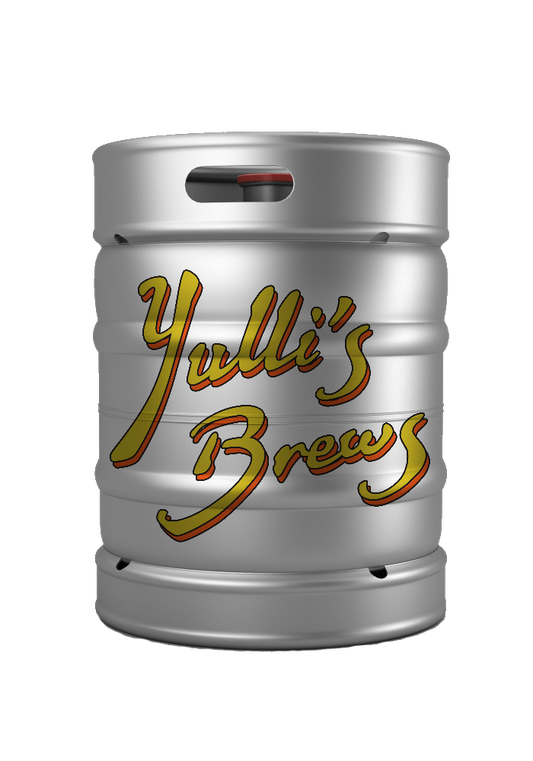Yulli's Brews Clarence Hazy Pale Ale Kegs