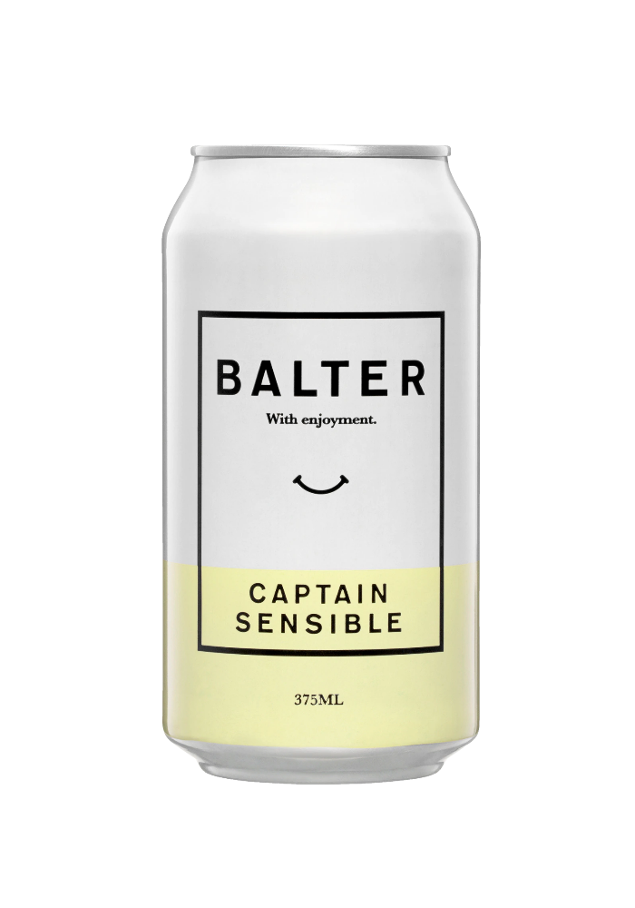 Balter Captain Sensible Mid-Strength 375ml Can