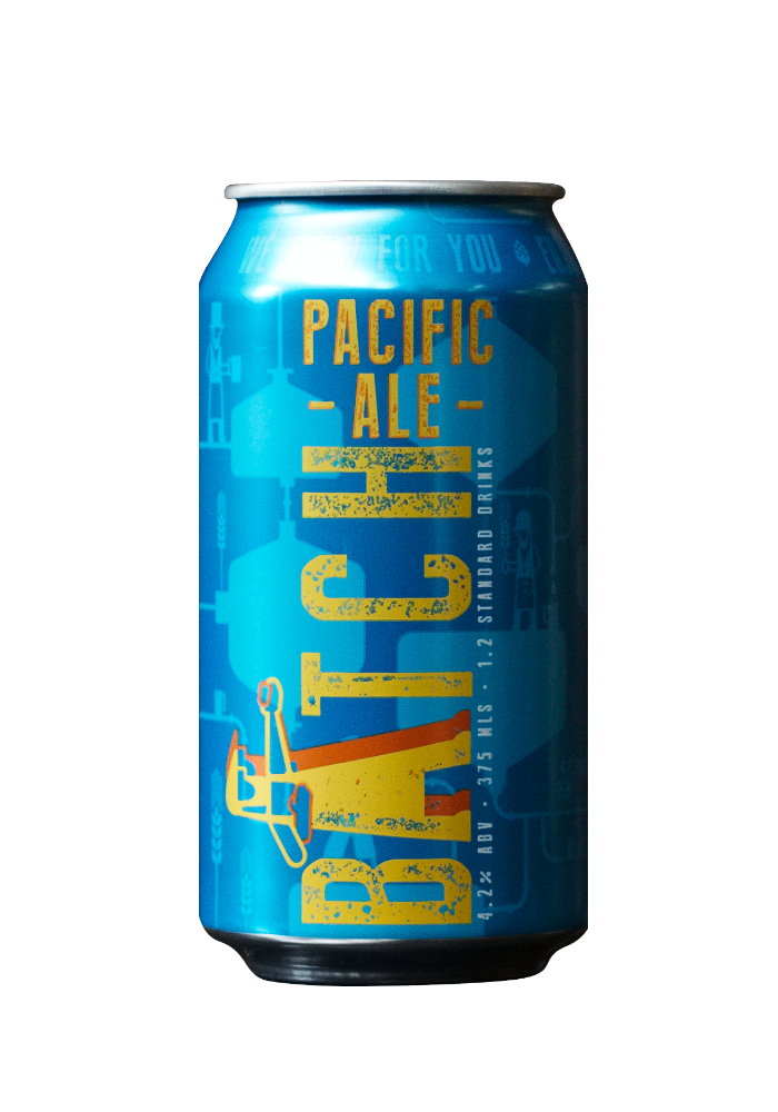 Batch Pacific Ale 375ml Can
