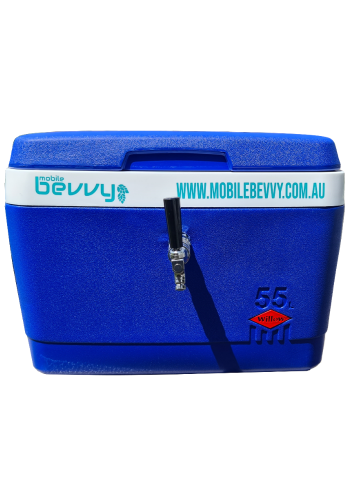 Single tap online jockey box