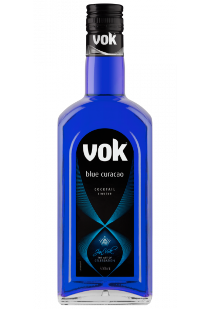 VOK Curacao Blue 500ml