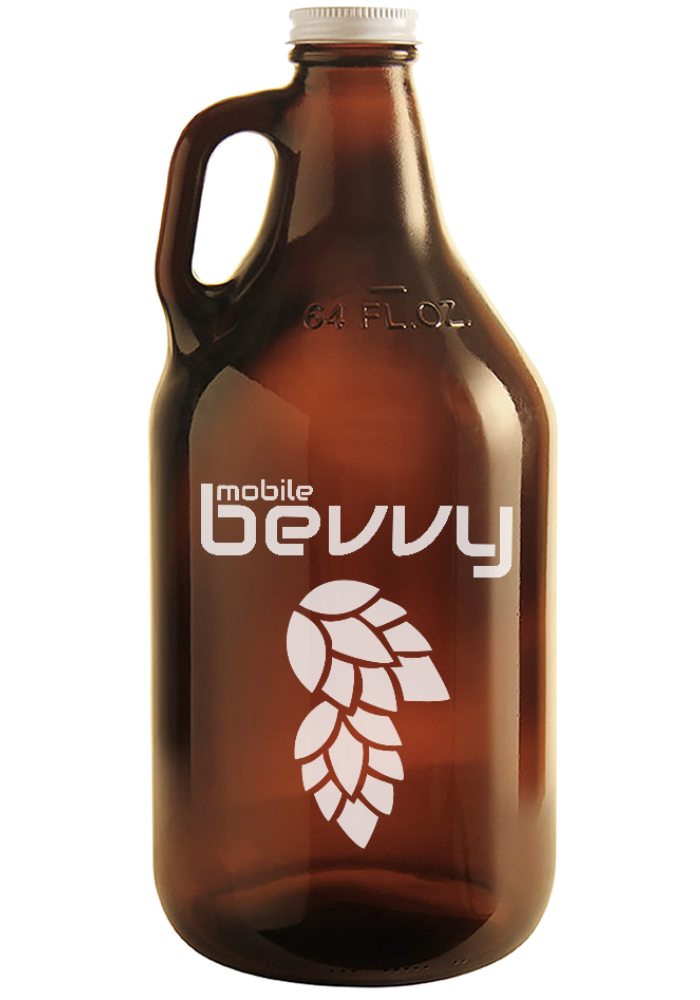 Mobile Bevvy Growler (1.8L) EMPTY