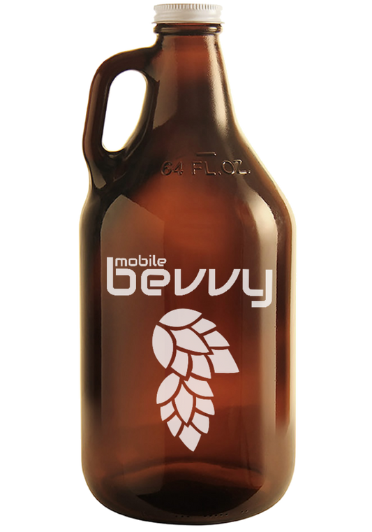 Mobile Bevvy Growler (1.8L) EMPTY