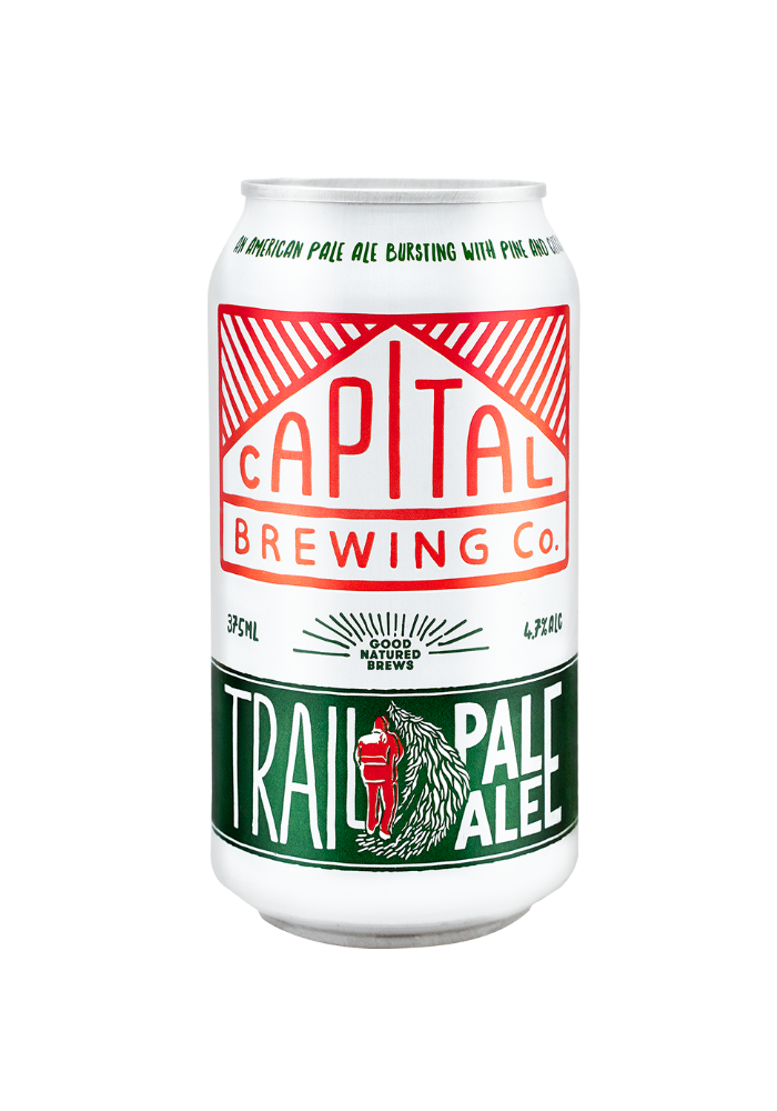 Capital Brewing Co. Trail Pale Ale 375ml Can