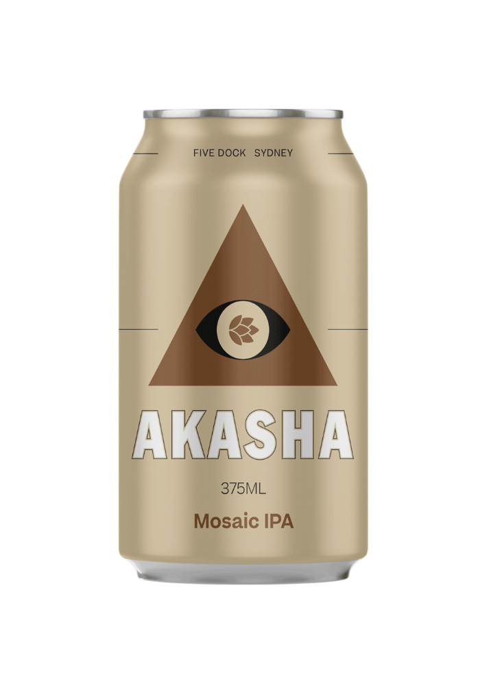 Akasha Mosaic IPA 375ml Can