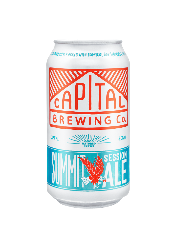 Capital Brewing Co. Summit Session XPA 375ml Can