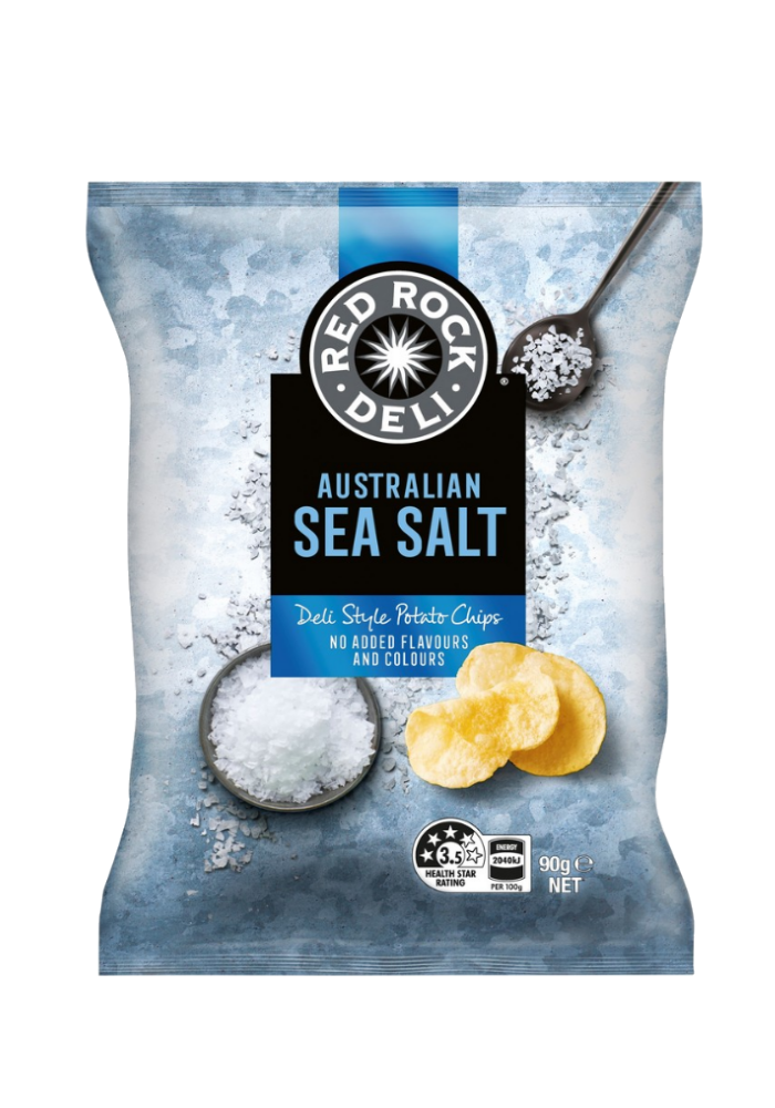 Red Rock Deli Sea Salt 165g Mobile Bevvy