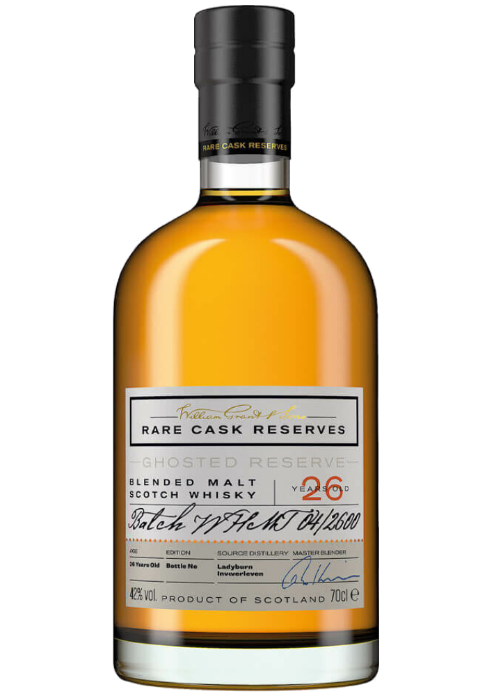 Ghosted Reserve 26YO Blended Scotch Whisky