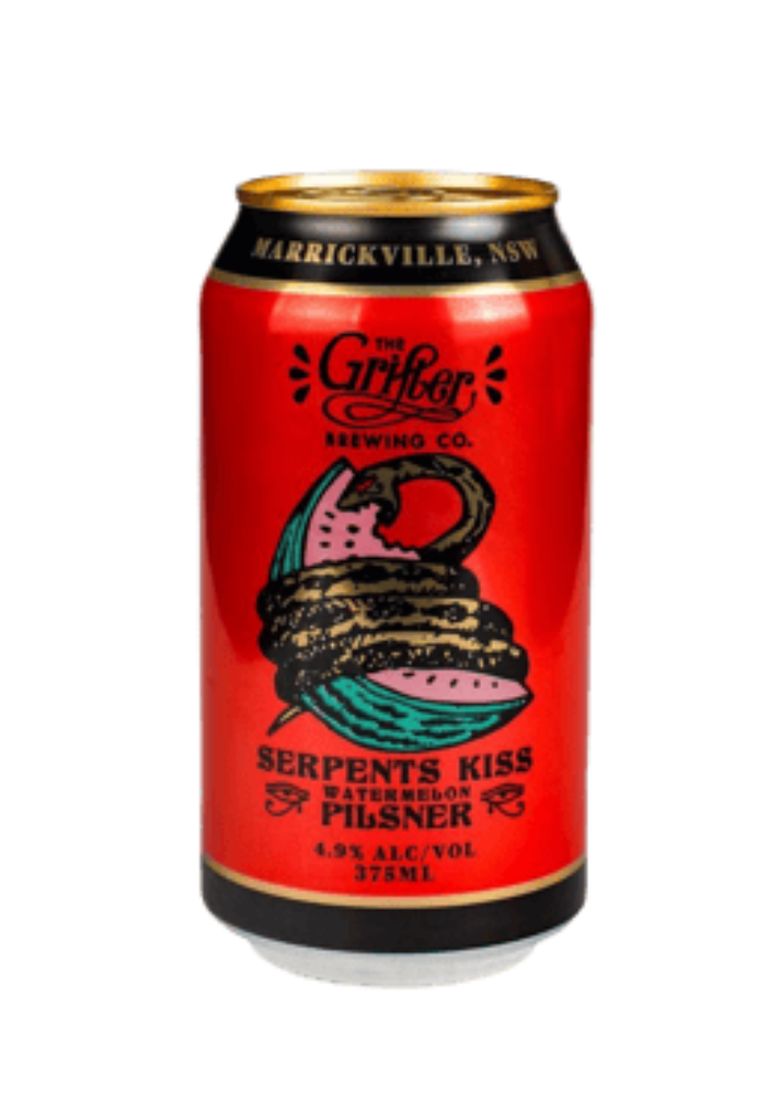 The Grifter Serpents Kiss Watermelon Pils