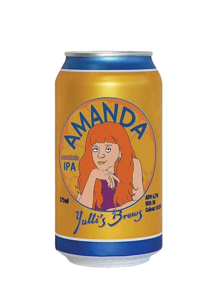 Yulli's Amanda Out Mandarin IPA 375ml Can