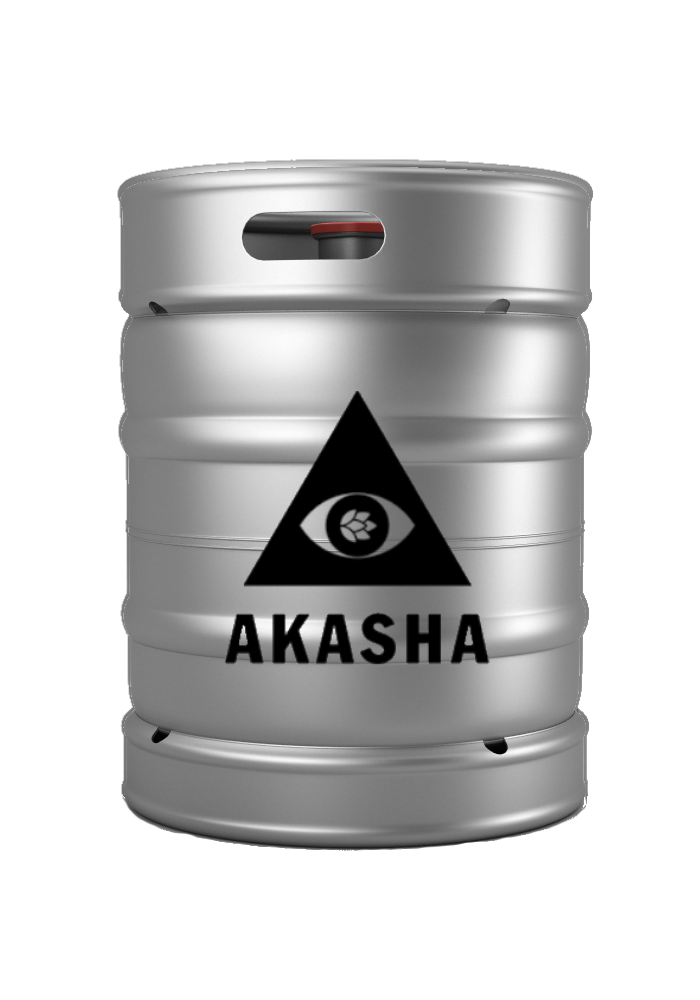 Akasha Freshwater Pale Ale Kegs