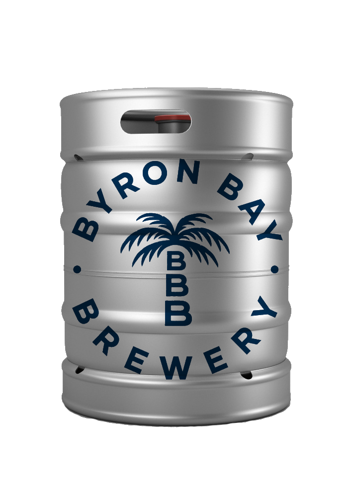Byron Bay Brewery Premium Lager Kegs