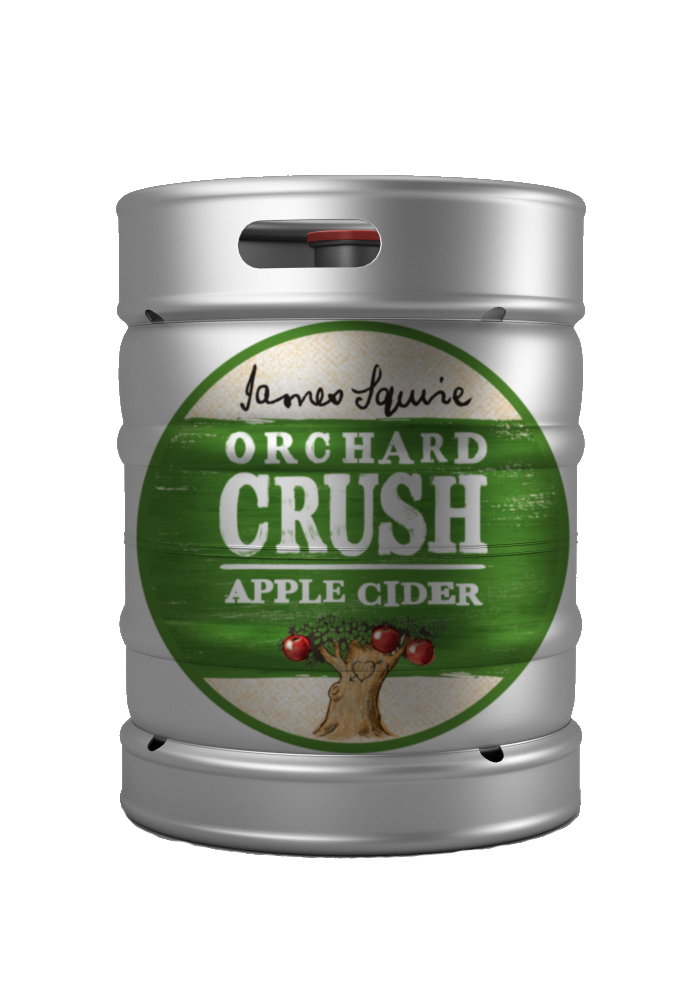 James Squire Orchard Crush Cider Kegs