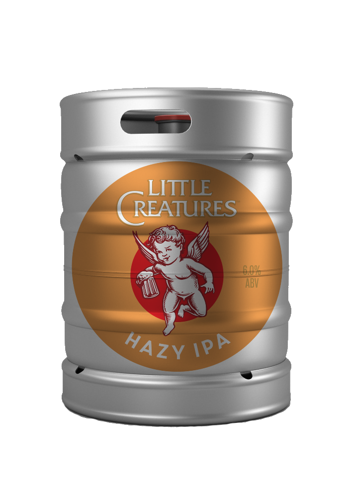 Little Creatures Hazy IPA Kegs Mobile Bevvy