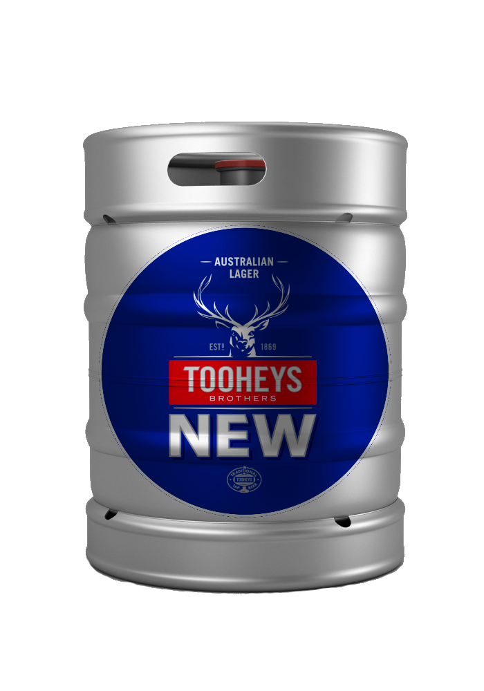 Tooheys New Kegs