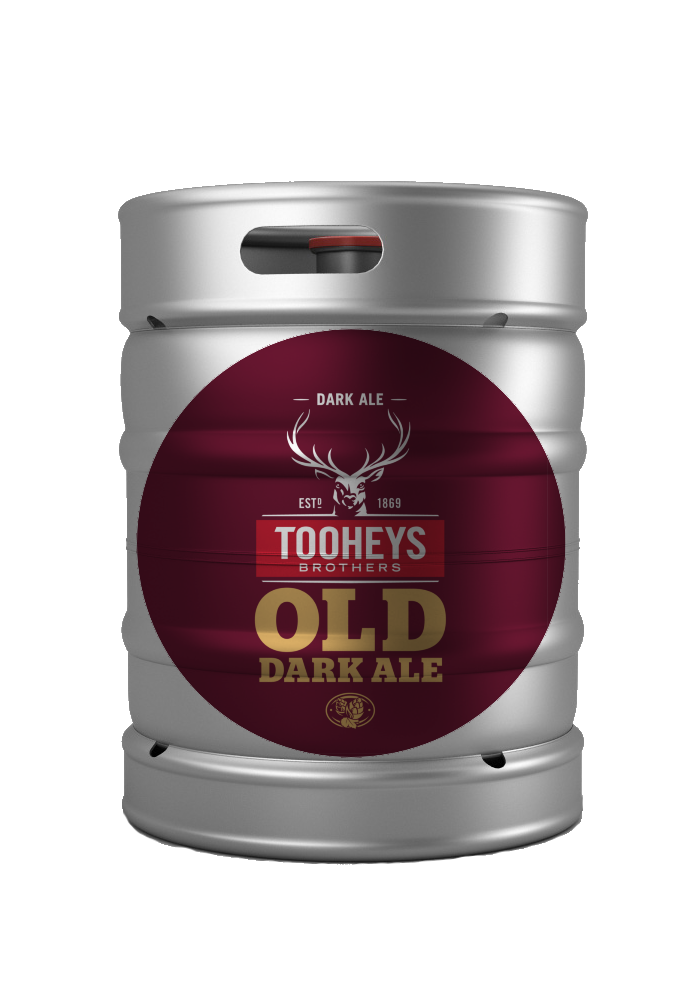 Tooheys Old Kegs
