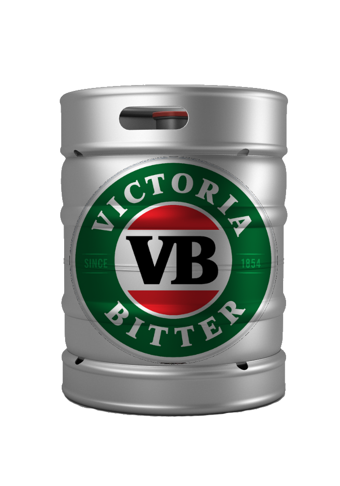 Victoria Bitter Kegs Mobile Bevvy