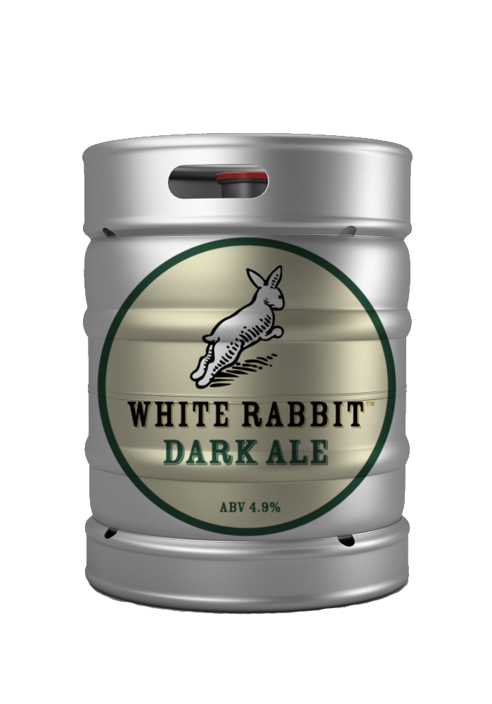 White Rabbit Dark Ale Kegs Mobile Bevvy