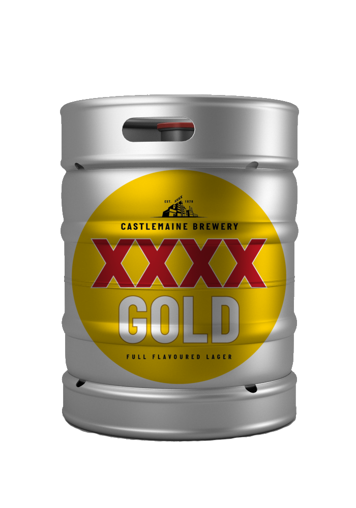 XXXX Gold Kegs