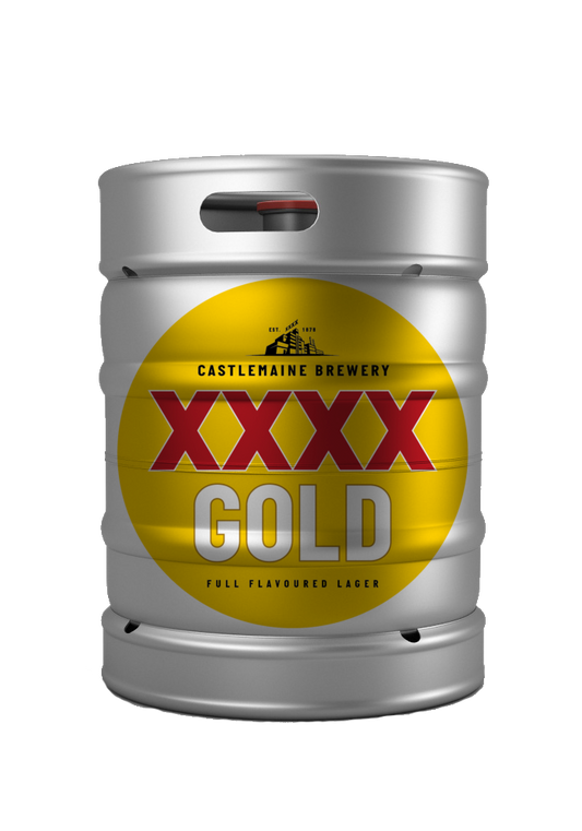 XXXX Gold Kegs