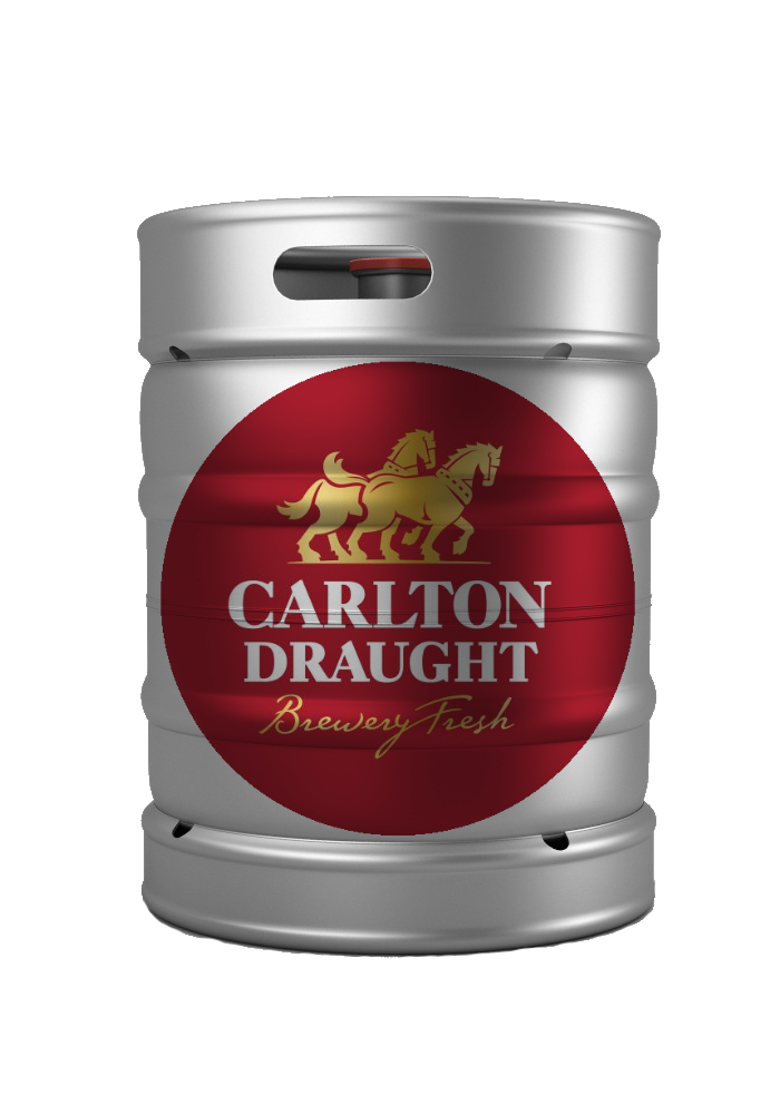 Carlton Draught Kegs Mobile Bevvy