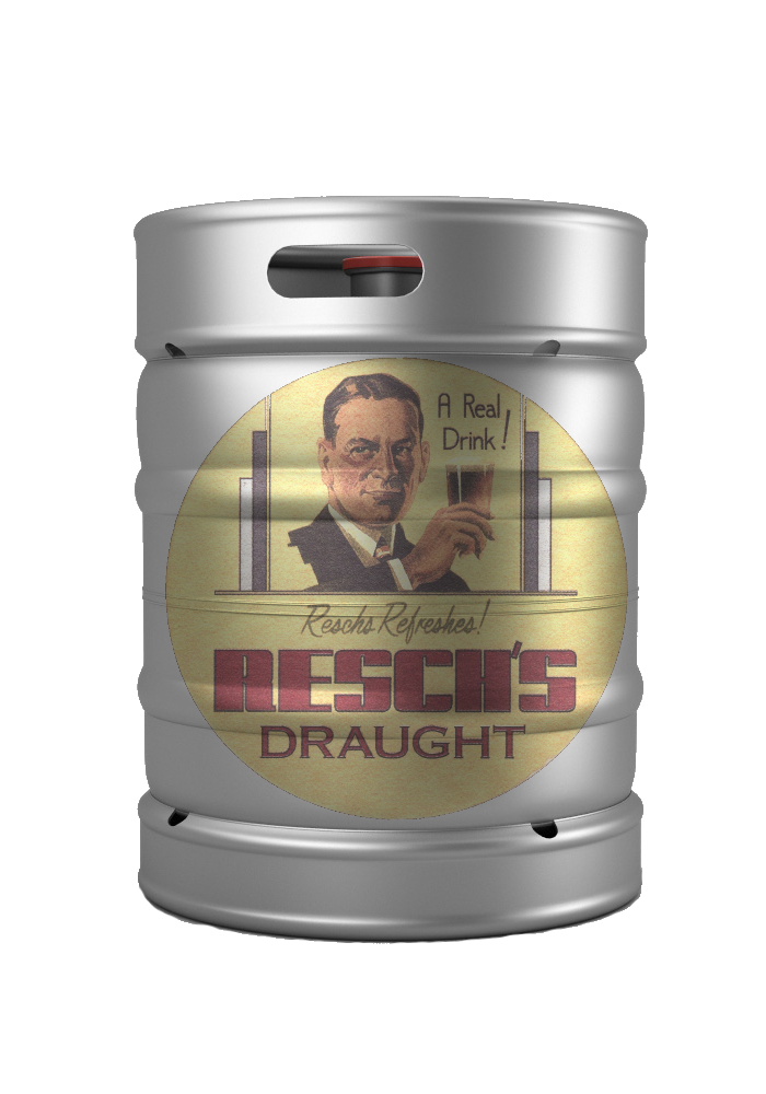 Resch's Draught Kegs