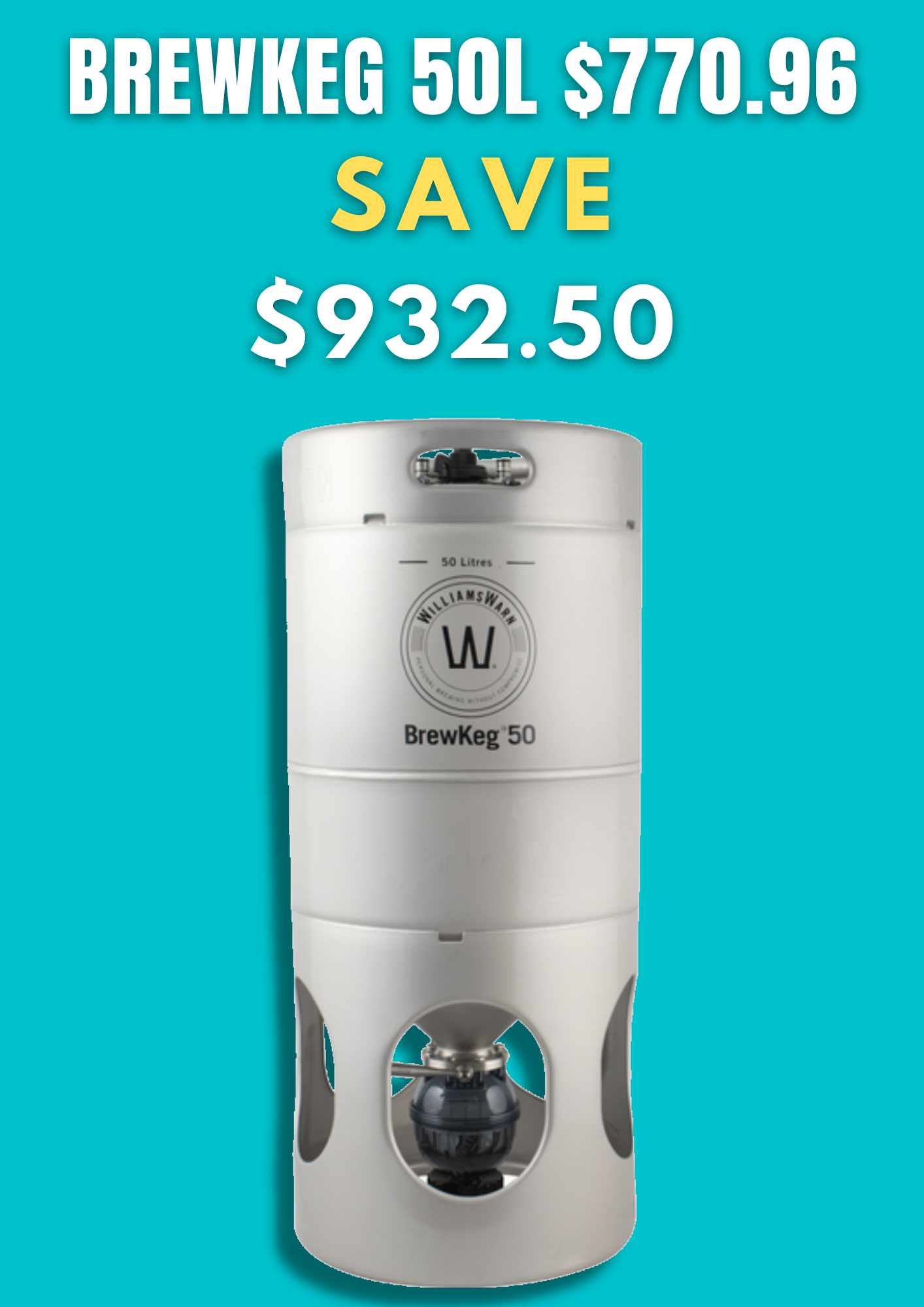 BrewKeg50