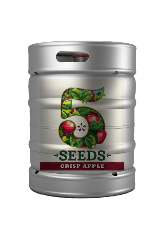5 Seeds Crisp Cider Kegs