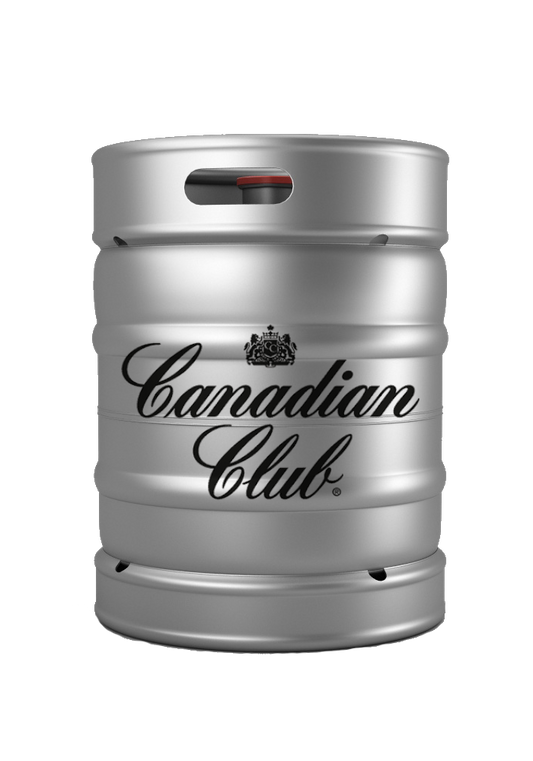 Canadian Club & Dry Keg
