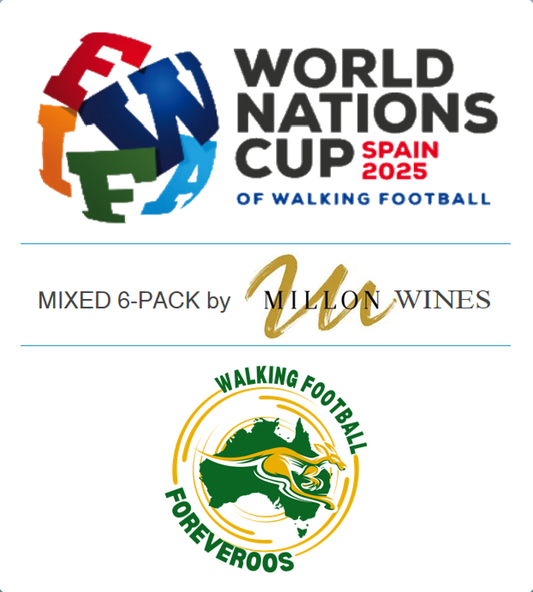 FOREVEROOS Spain 2025 World Nations Cup - MIXED 6-PACK by MILLON WINES