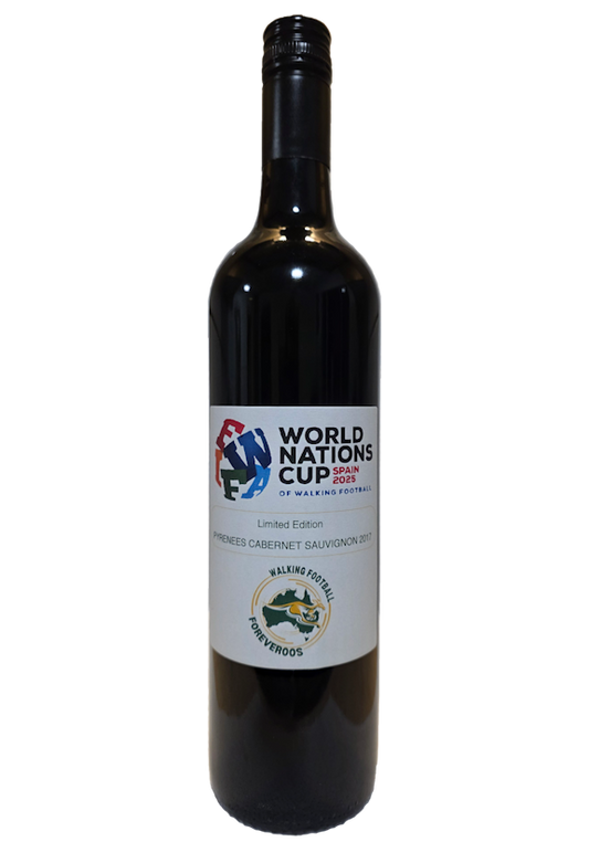 FOREVEROOS Spain 2025 World Nations Cup LIMITED EDITION Pyrenees Cabernet Sauvignon 2017 (3-Pack)