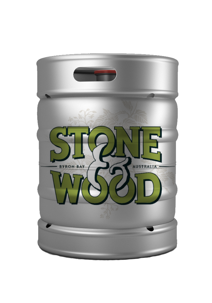 Stone & Wood Green Coast Crisp Mid Strength Lager Kegs
