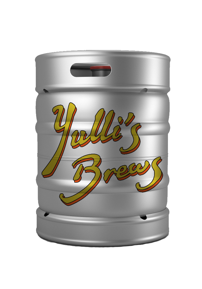 Yulli's Brews Jed Mid Strength Kegs