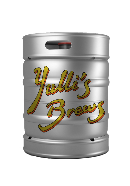Yulli's Brews Jed Mid Strength Kegs