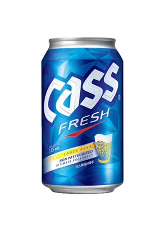 Cass Fresh Beer 330ml Can