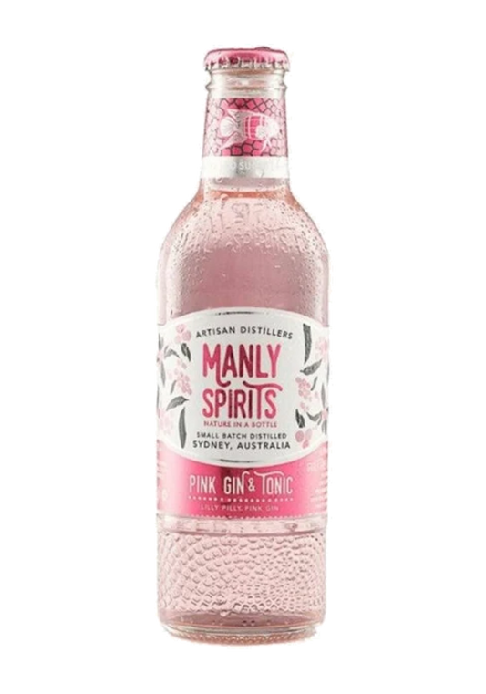 Manly Spirits Pink Gin & Tonic