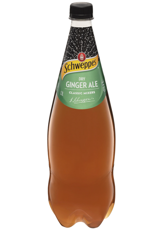 Schweppes Dry Ginger Ale 1.1L