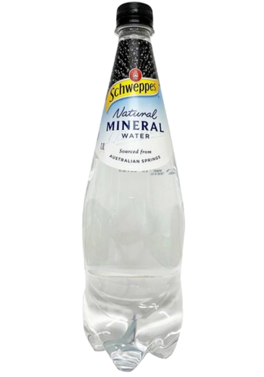 Schweppes Natural Mineral Water 1.1L