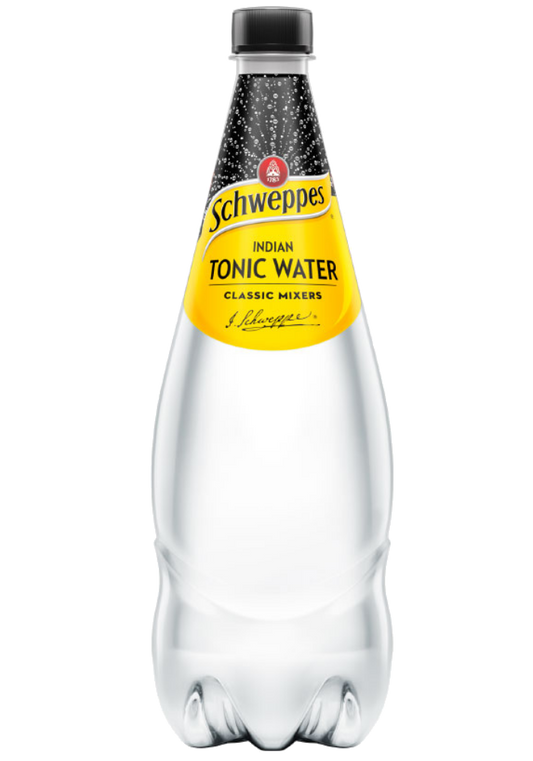 Schweppes Tonic Water 1.1L
