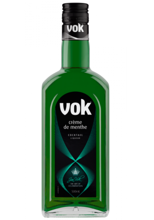 VOK Creme de Menthe Green Liqueur 500ml