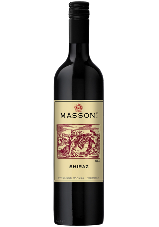 Massoni Pyrenees Shiraz
