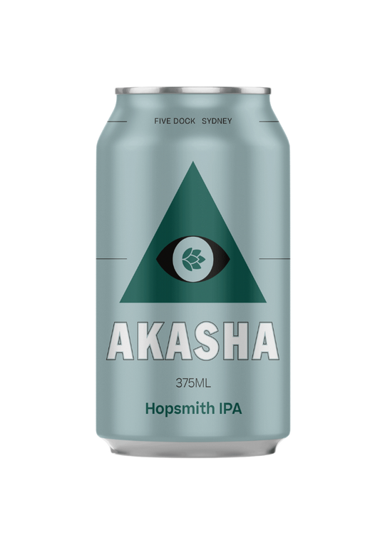 Akasha Hopsmith IPA 375ml Can