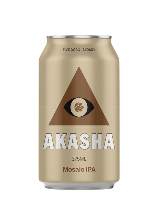 Akasha Mosaic IPA 375ml Can