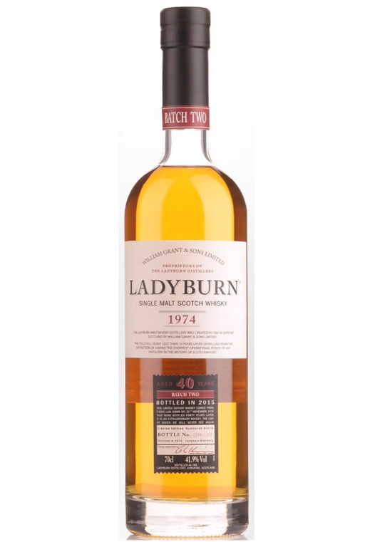 Ladyburn 1974 Batch 2 Scotch Whisky