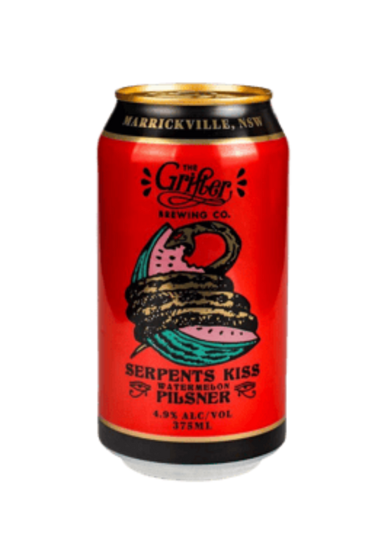 The Grifter Serpents Kiss Watermelon Pils