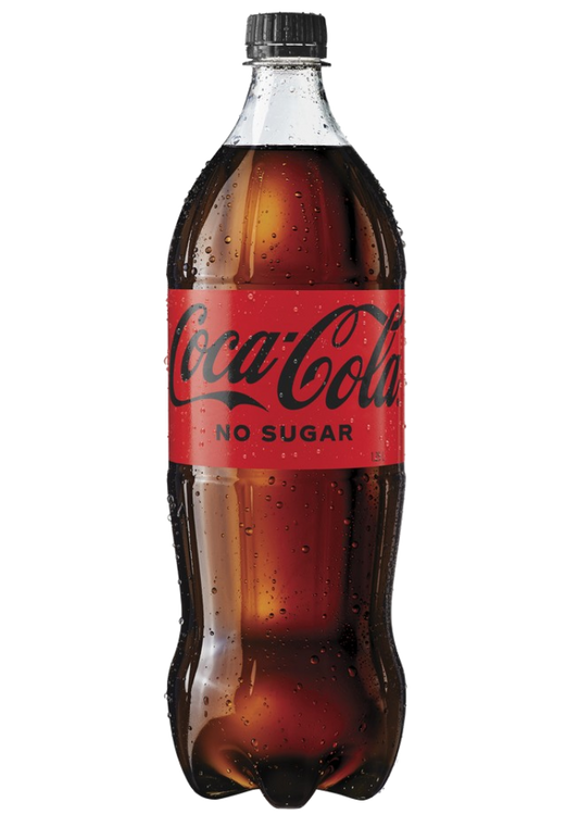 Coca Cola No Sugar 1.25L