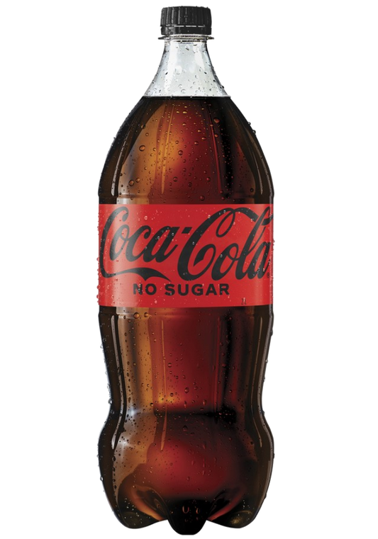 Coca Cola No Sugar 2L